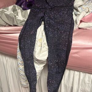 Lululemon galaxy Leggings